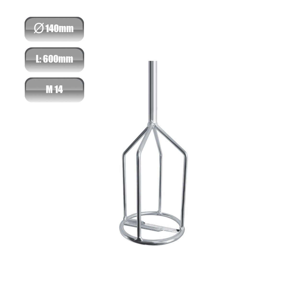 RÜHRBESEN RBS 140 G - BERG TECTOOL GmbH