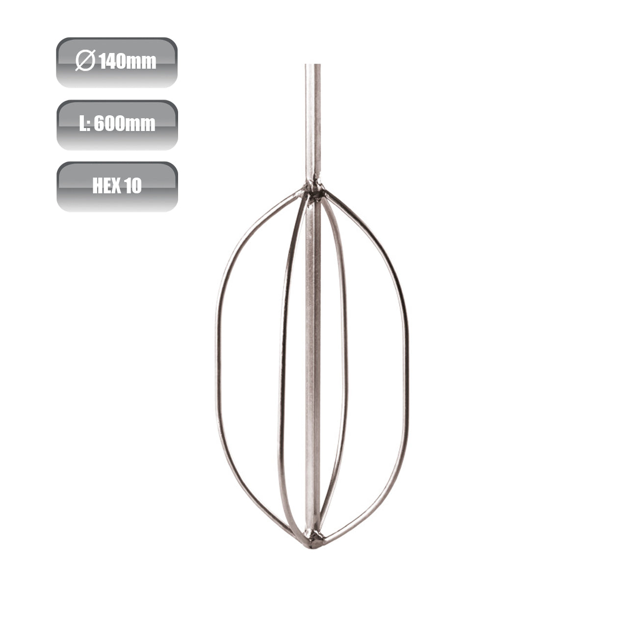 RÜHRBESEN RBA 140 S - BERG TECTOOL GmbH