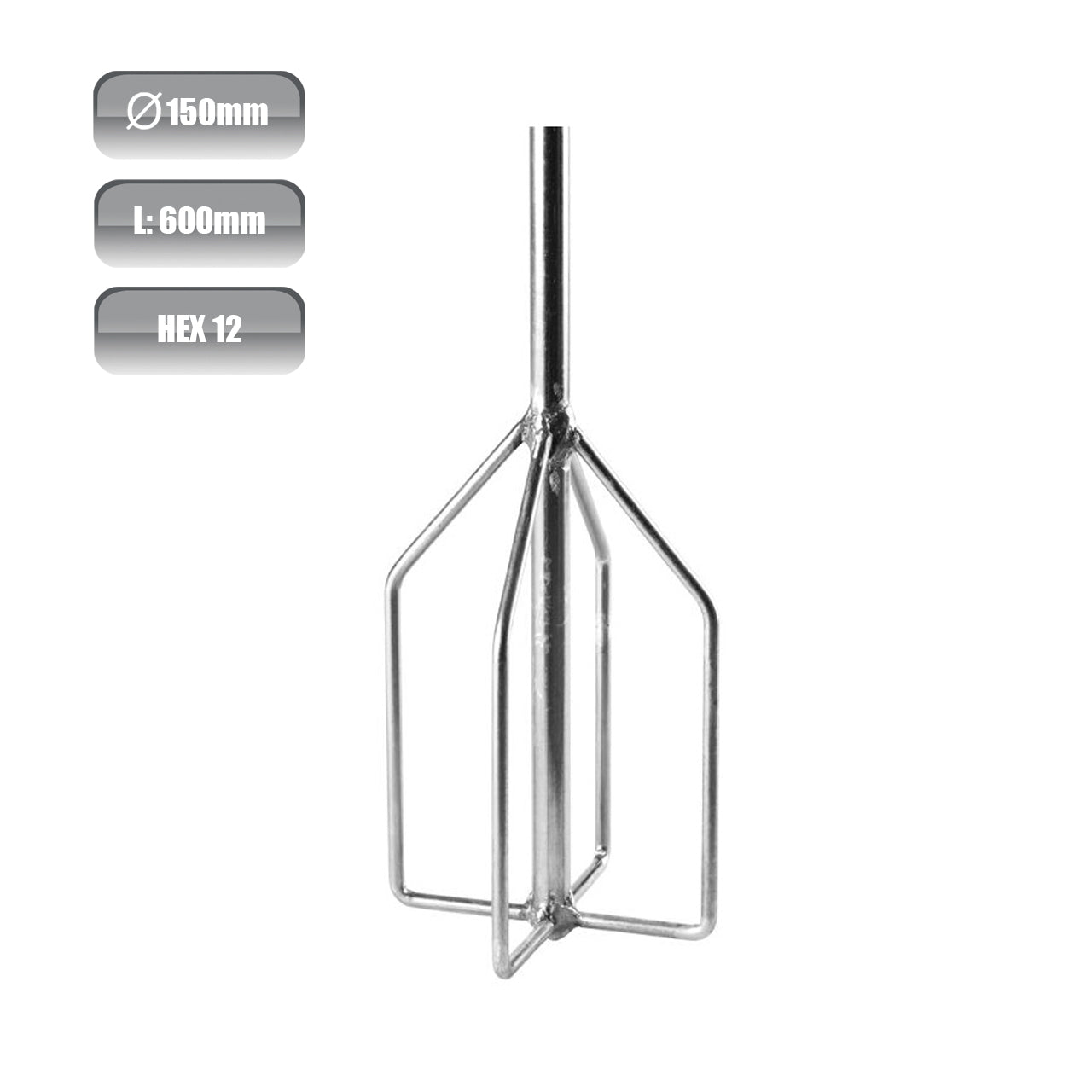 RÜHRBESEN RBE 150 S - BERG TECTOOL GmbH