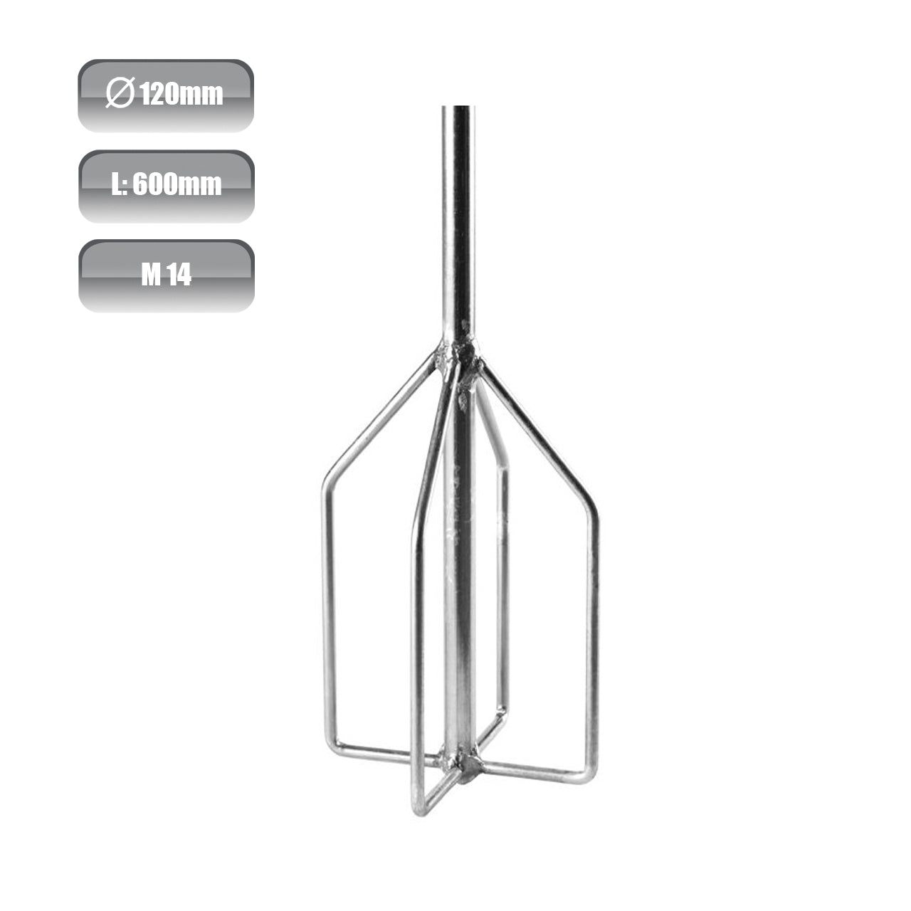 RÜHRBESEN RBE 120 G - BERG TECTOOL GmbH