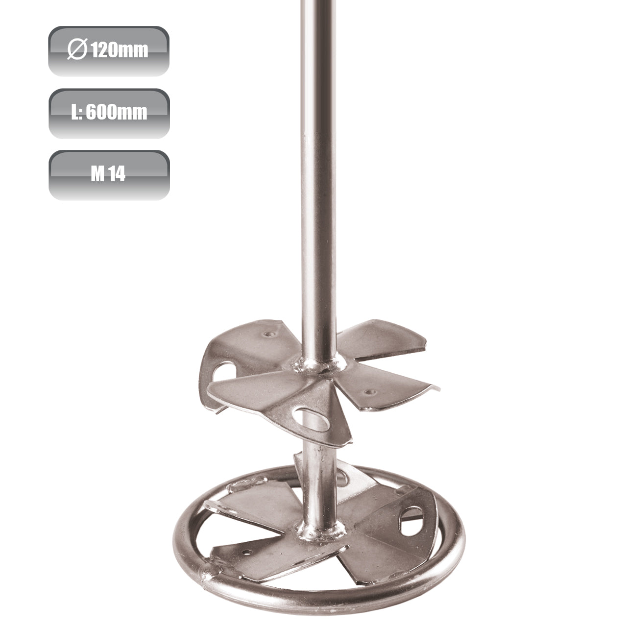 SCHEIBENRÜHRQUIRL SRR 120 G - BERG TECTOOL GmbH