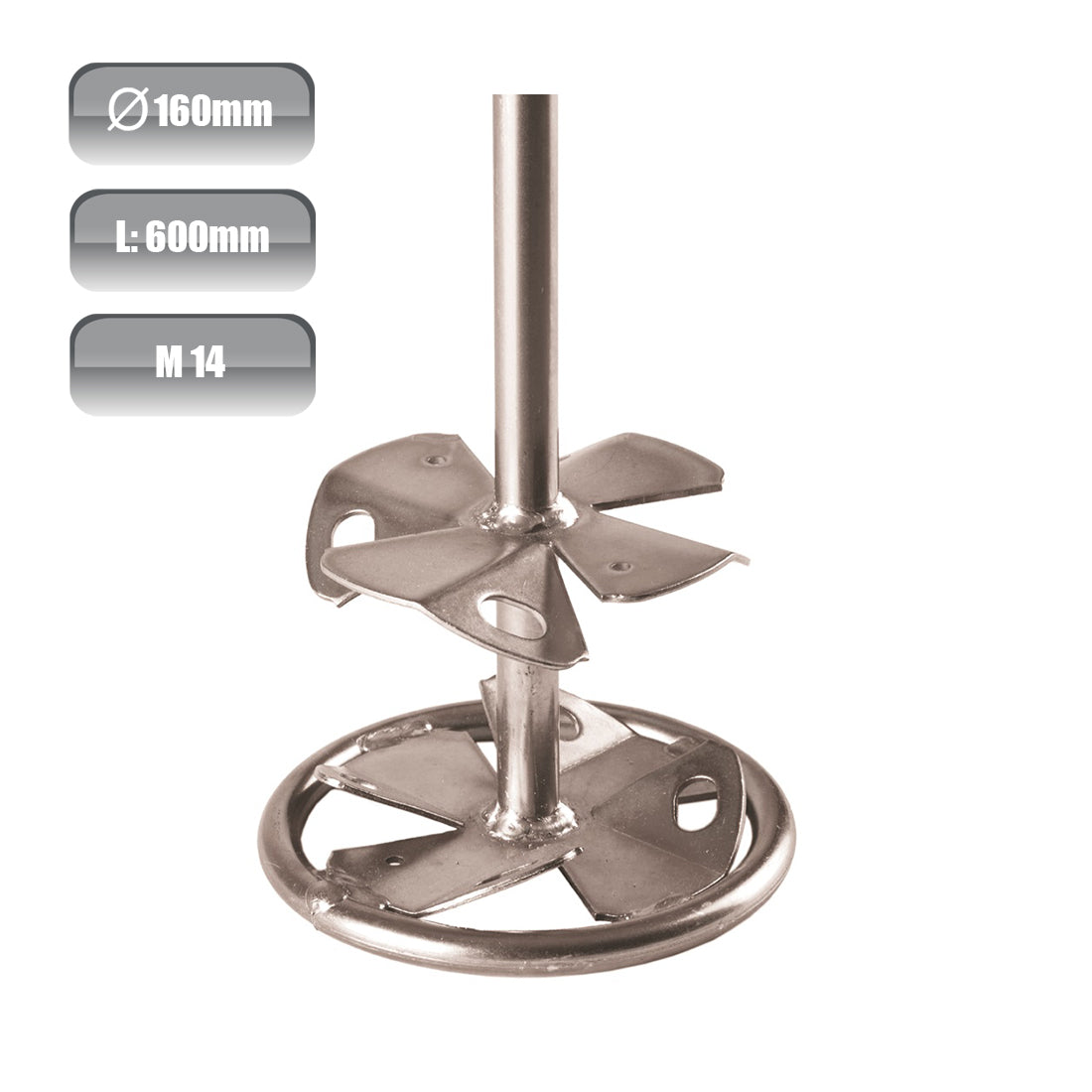 SCHEIBENRÜHRQUIRL SRR 160 G - BERG TECTOOL GmbH
