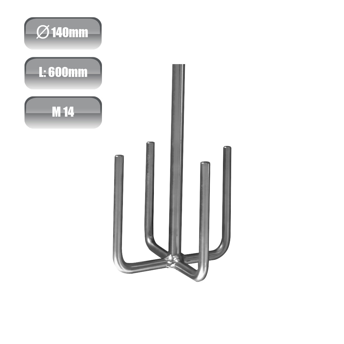 BITUMENRÜHRQUIRL BR4 140 GR - BERG TECTOOL GmbH