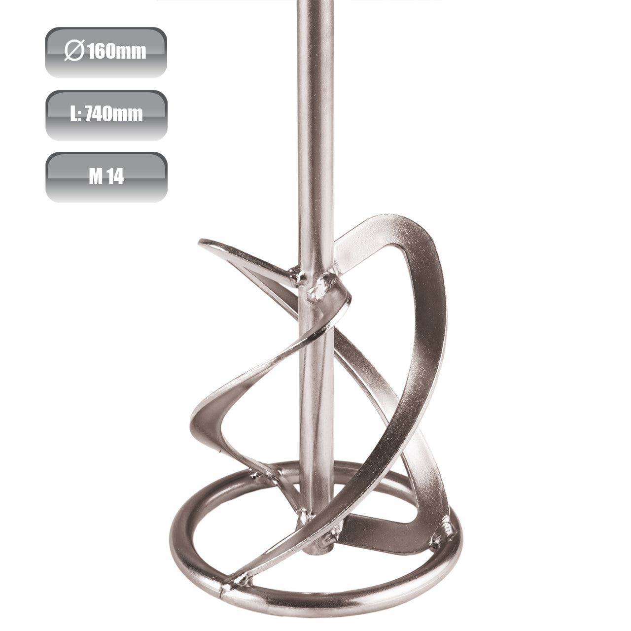 MÖRTELRÜHRQUIRL MR 160 G 740 - BERG TECTOOL GmbH