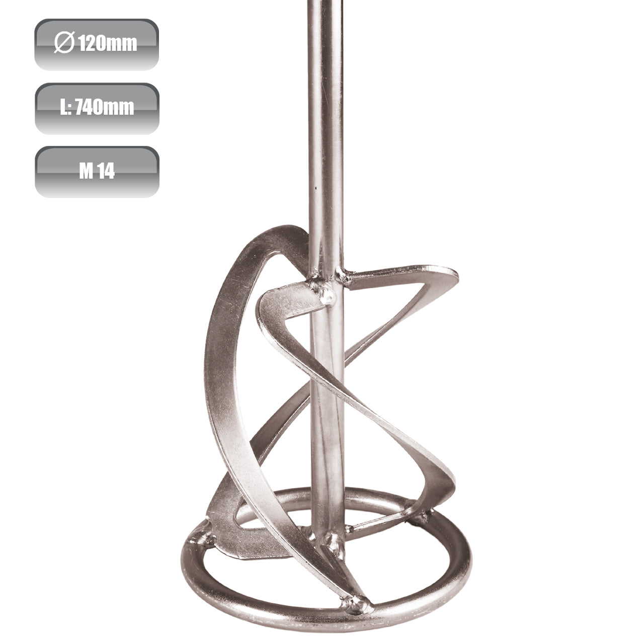 MÖRTELRÜHRQUIRL MR LW 120 G 740 - BERG TECTOOL GmbH