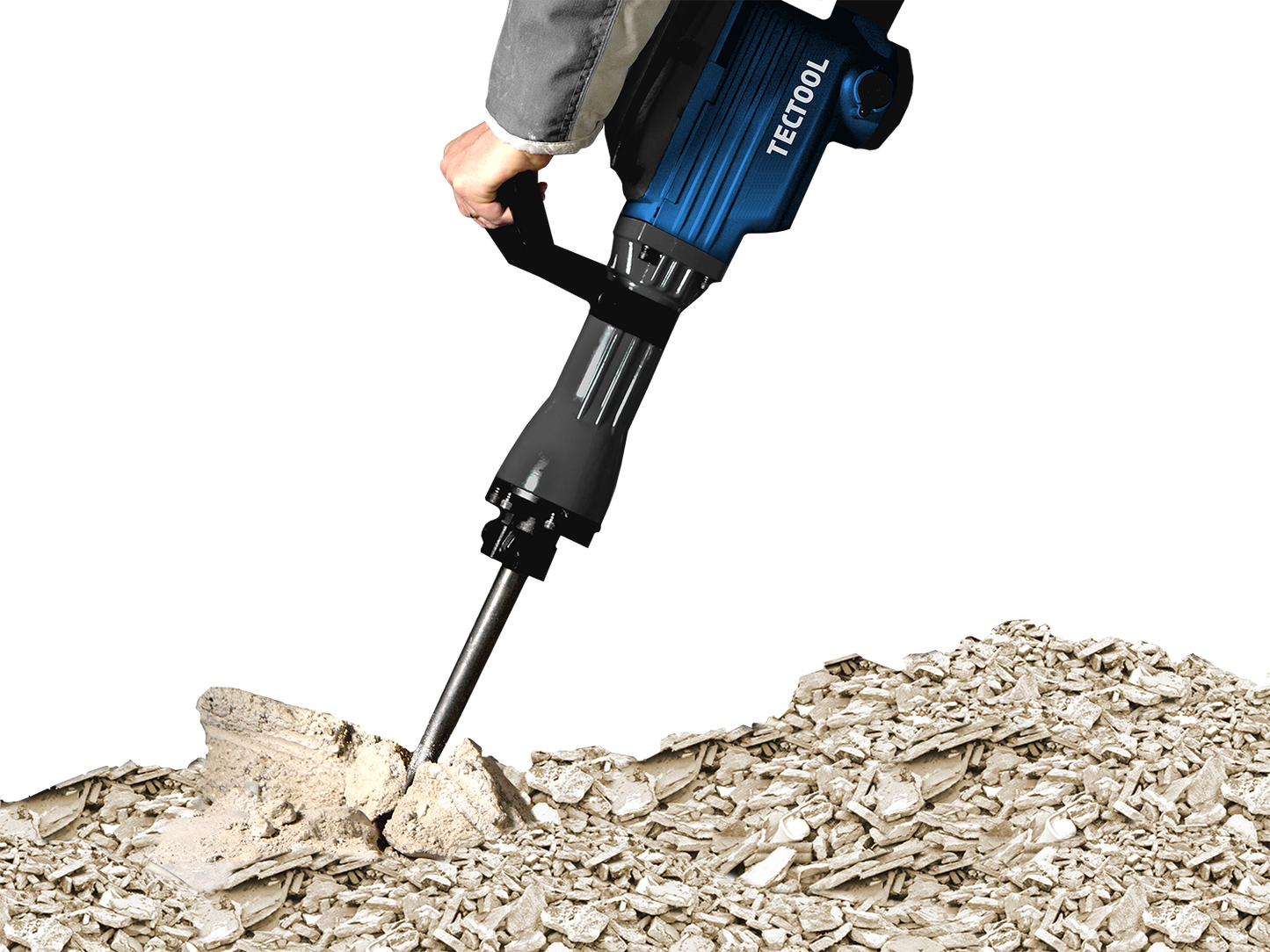 ABBRUCHHAMMER TDH 1700 - BERG TECTOOL GmbH