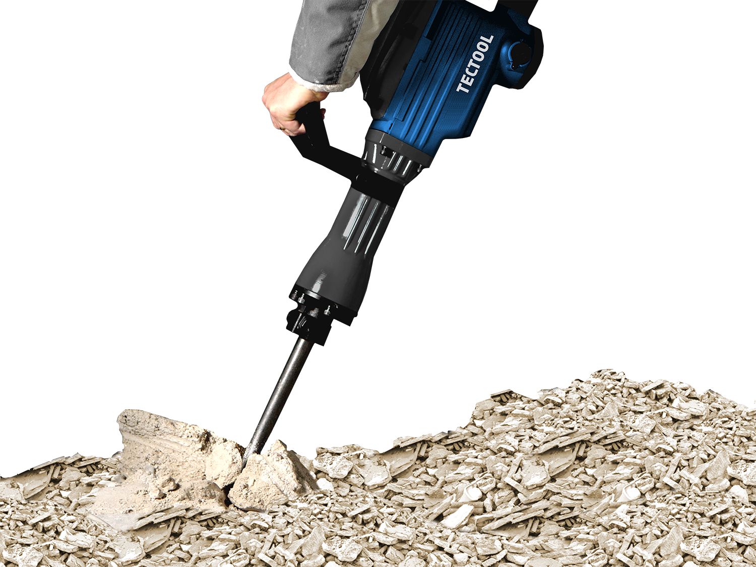 ABBRUCHHAMMER TDH 1700 - BERG TECTOOL GmbH