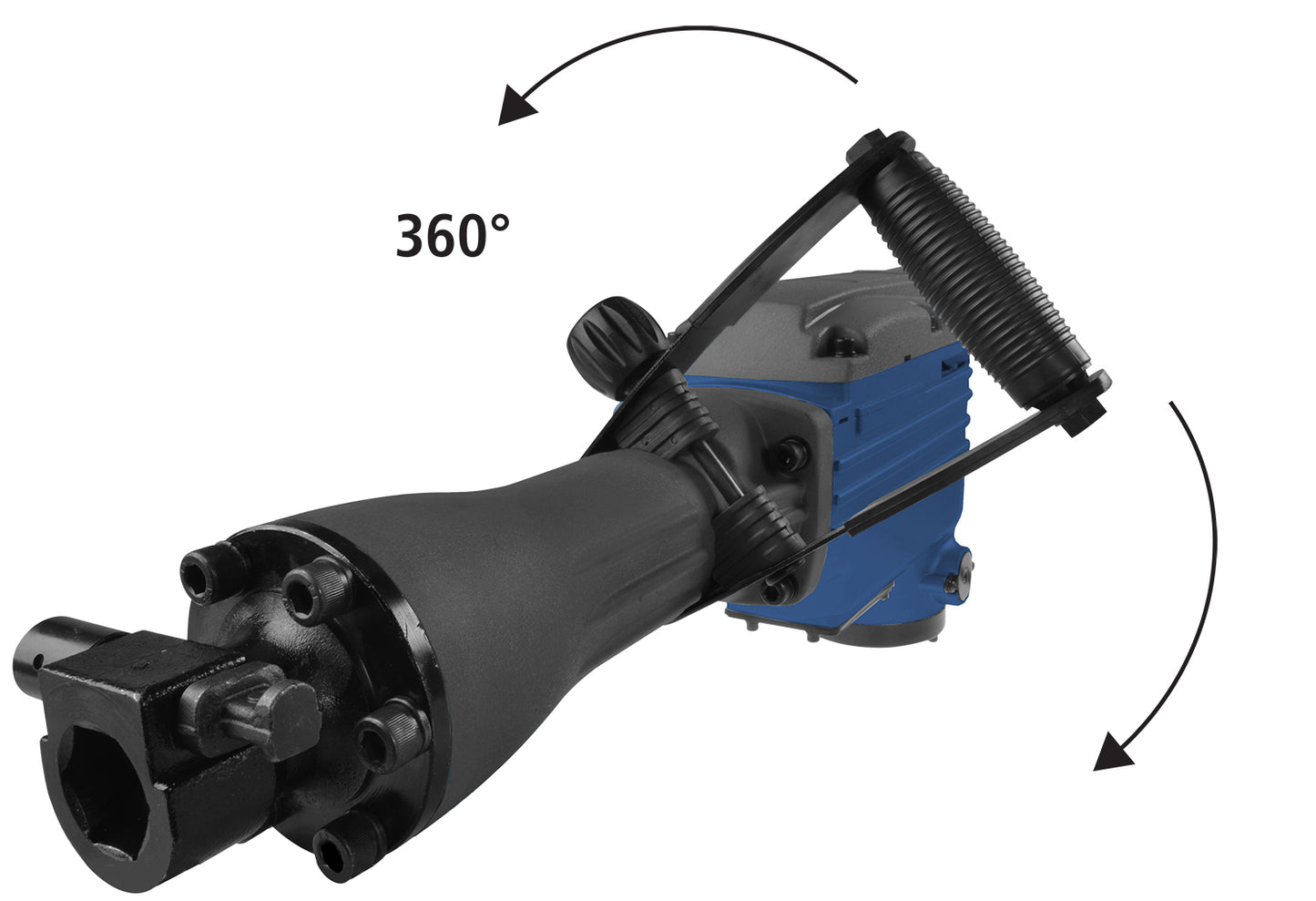 ABBRUCHHAMMER TDH 1700 - BERG TECTOOL GmbH