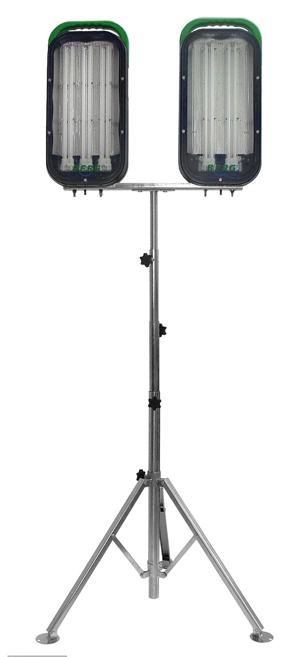 BAULEUCHTE BCL DUO 72 - BERG TECTOOL GmbH