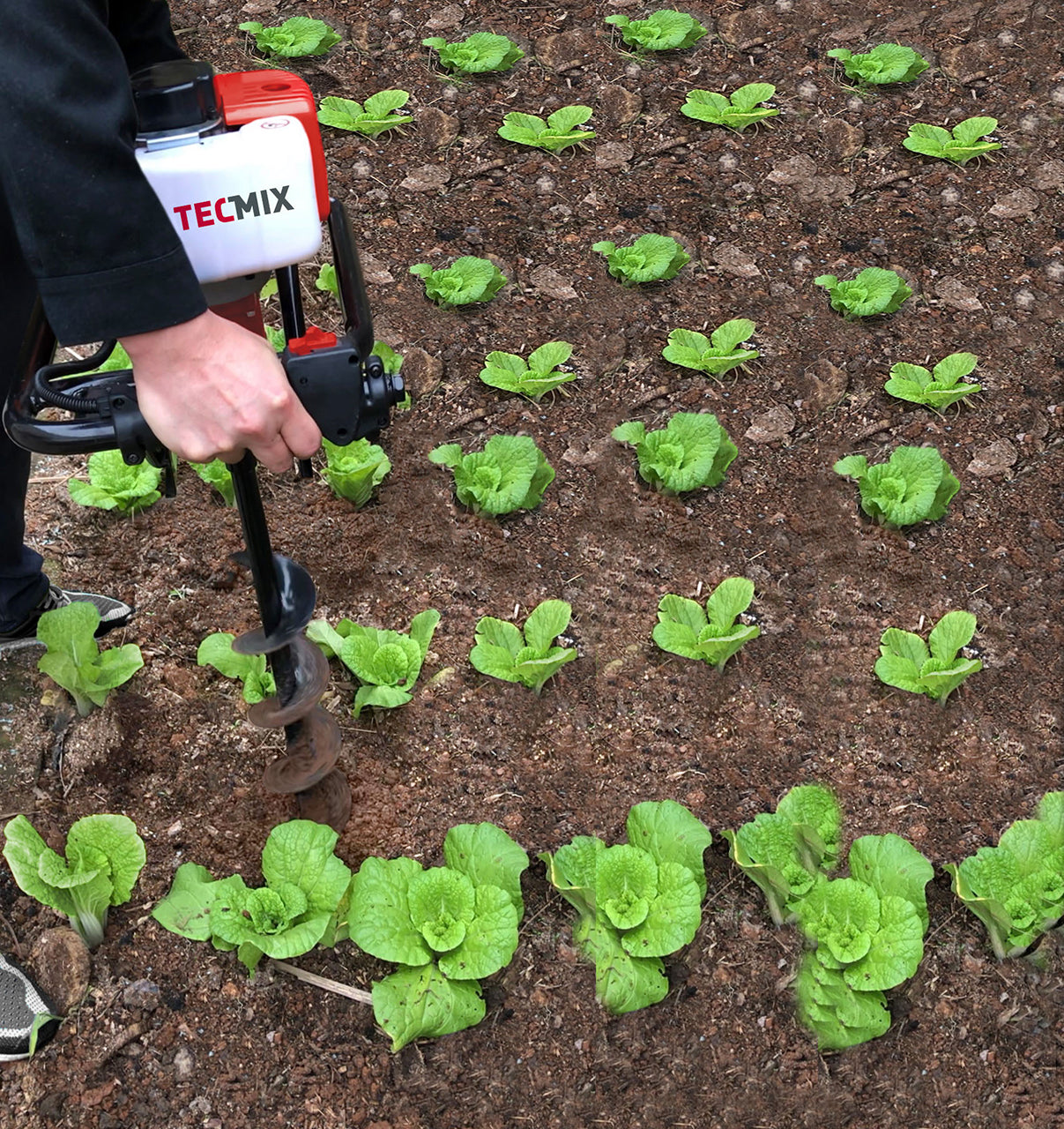 ERSATZBOHRER ZU BENZIN ERDBOHRER TMX EB 2000 - BERG TECTOOL GmbH