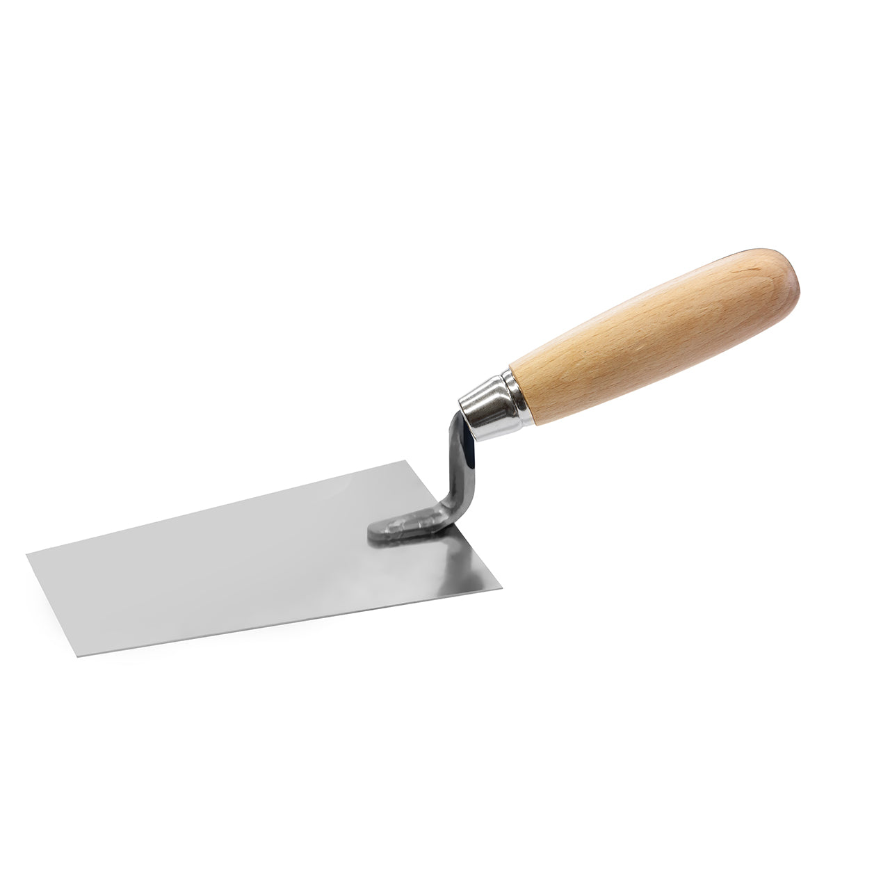 BERNER PUTZKELLE, 140 mm, ROSTFREI UND MIT HOLZGRIFF - BERG TECTOOL GmbH