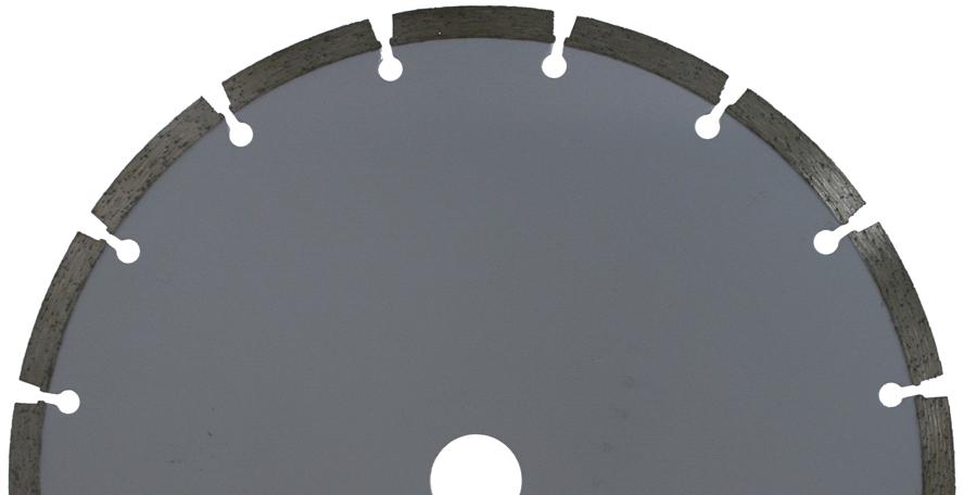 TT Diamantscheibe, segmentiert, gesintert, Ø 115 - BERG TECTOOL GmbH
