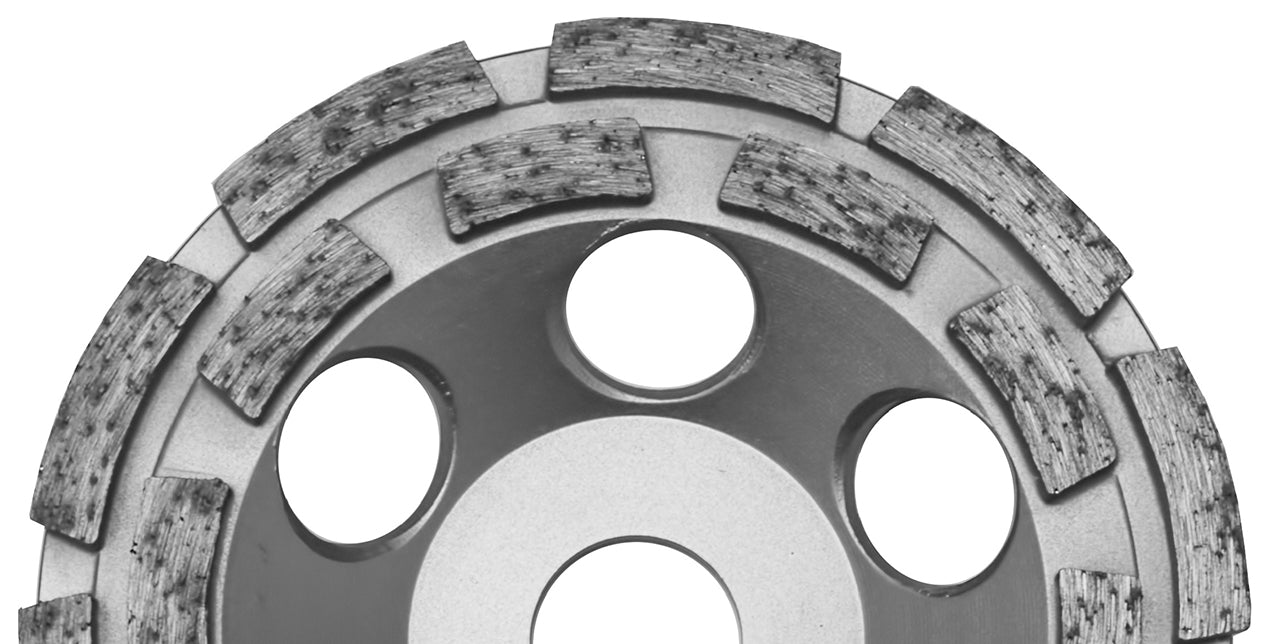 DIAMANTSCHLEIFTELLER 150mm für Beton / Estrich - BERG TECTOOL GmbH