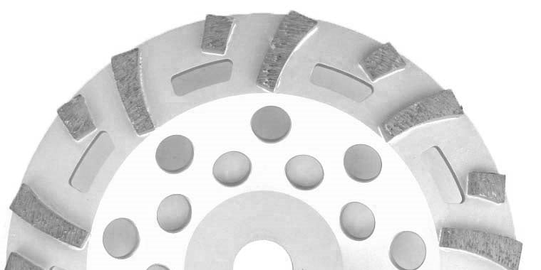 DIAMANTSCHLEIFTELLER 100mm FÜR FARBE / KLEBERESTE - BERG TECTOOL GmbH