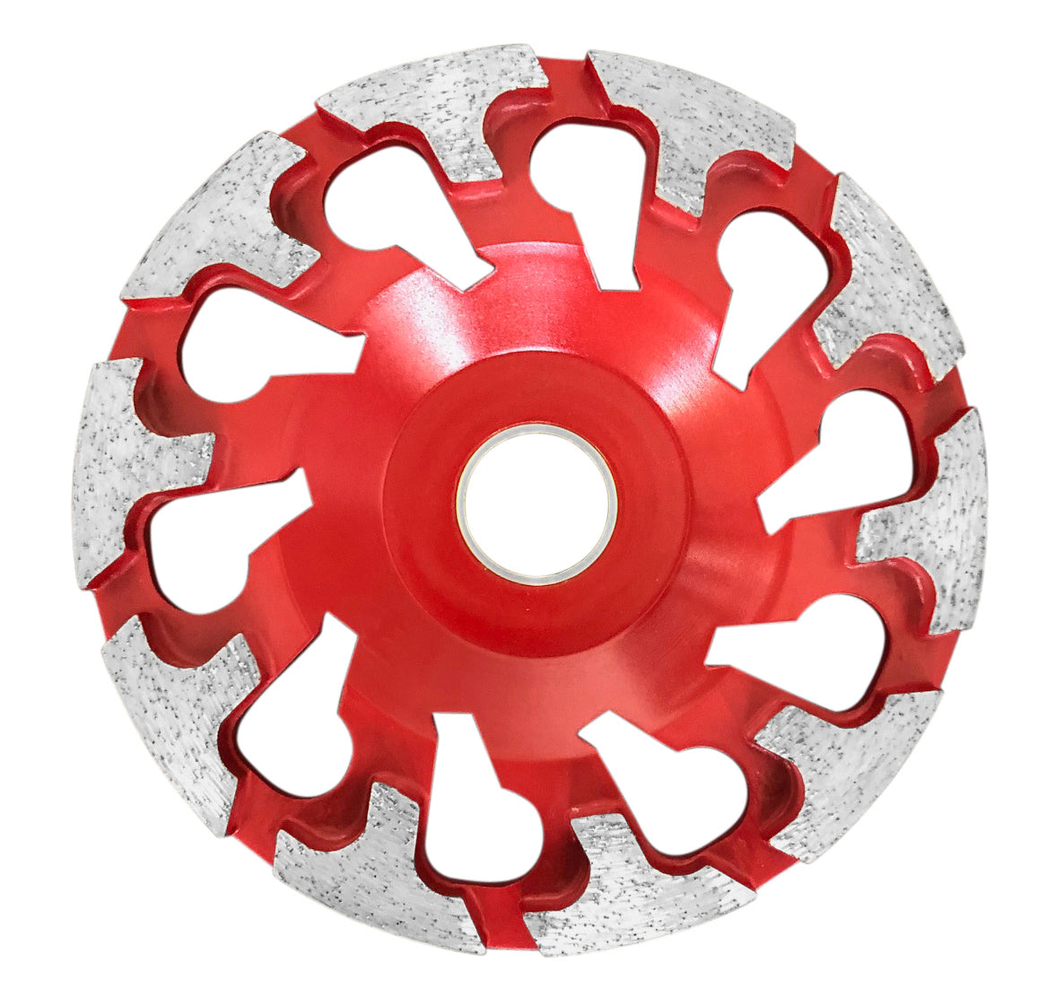 DIAMANTSCHLEIFTELLER 130mm für Granit / Abrasive / Beton - BERG TECTOOL GmbH