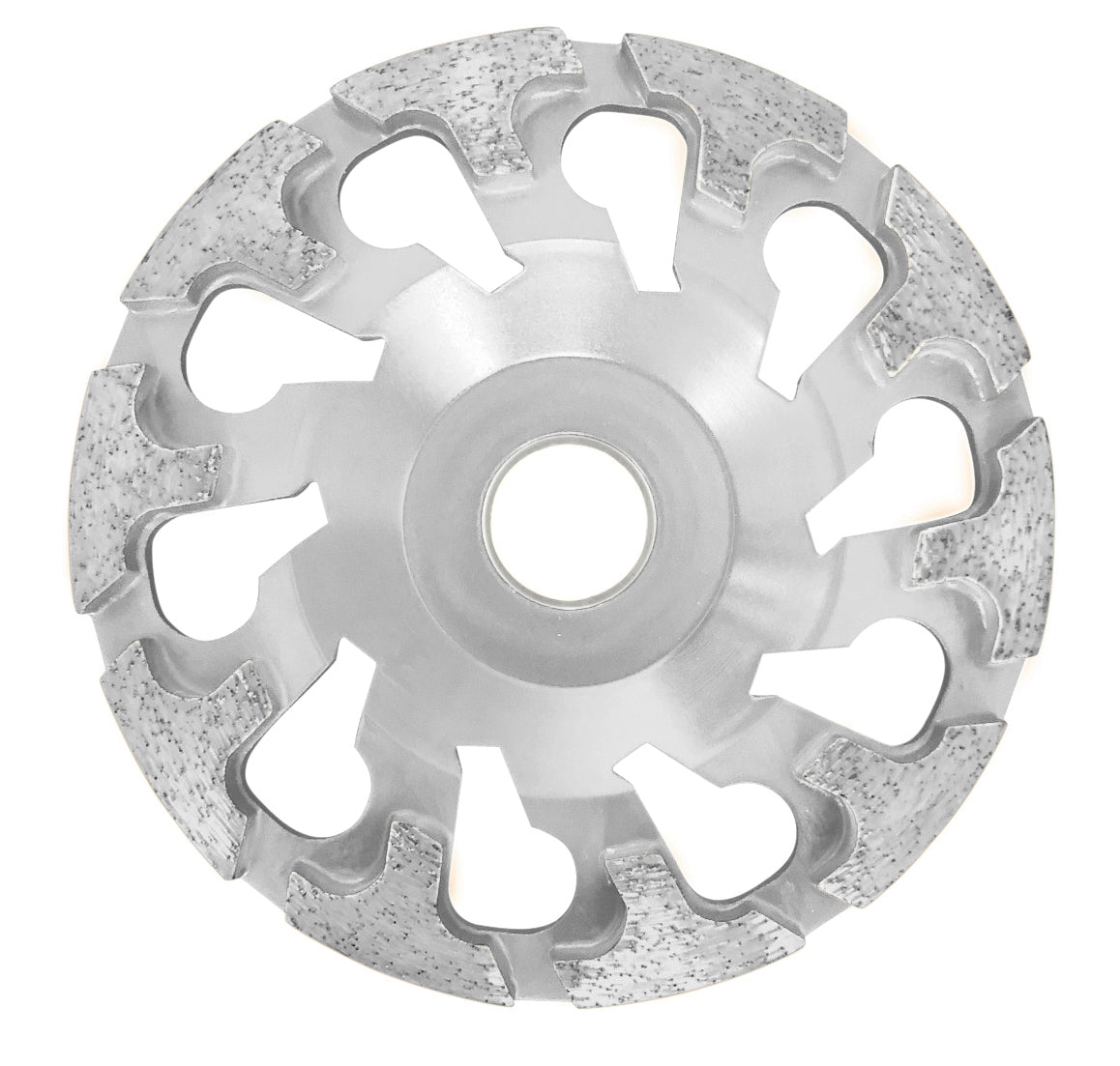 DIAMANTSCHLEIFTELLER 130mm für Granit / Abrasive / Beton - BERG TECTOOL GmbH