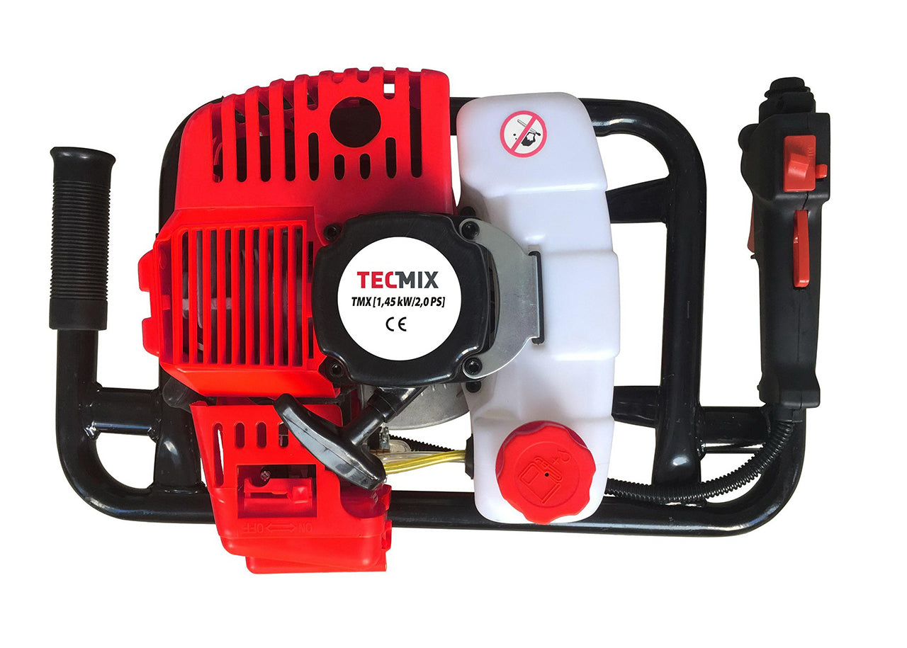 BENZIN ERDBOHRER TMX EB 2000 - BERG TECTOOL GmbH