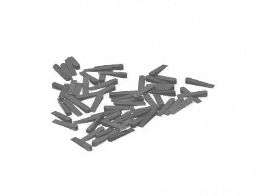 FLIESENKEILE AUS KUNSTSTOFF, 30 x 7 x 0,5 mm, 250 Stück - BERG TECTOOL GmbH
