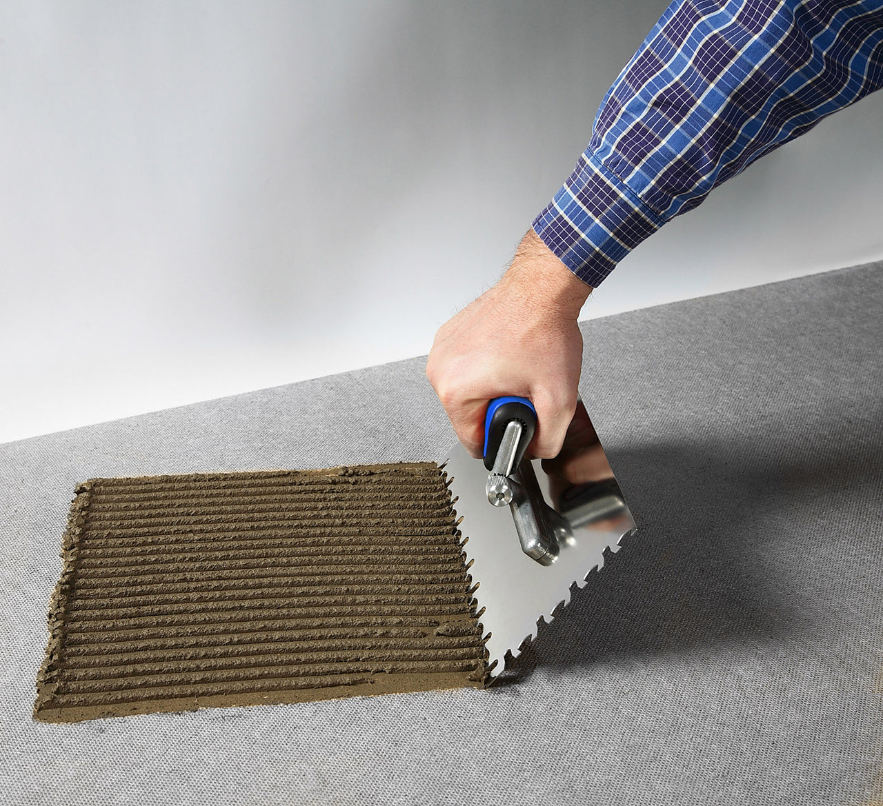 GLÄTTEKELLE FLEX MIT FLEXIBLEM 2K-SOFTGRIFF, Rostfrei, Premium - BERG TECTOOL GmbH