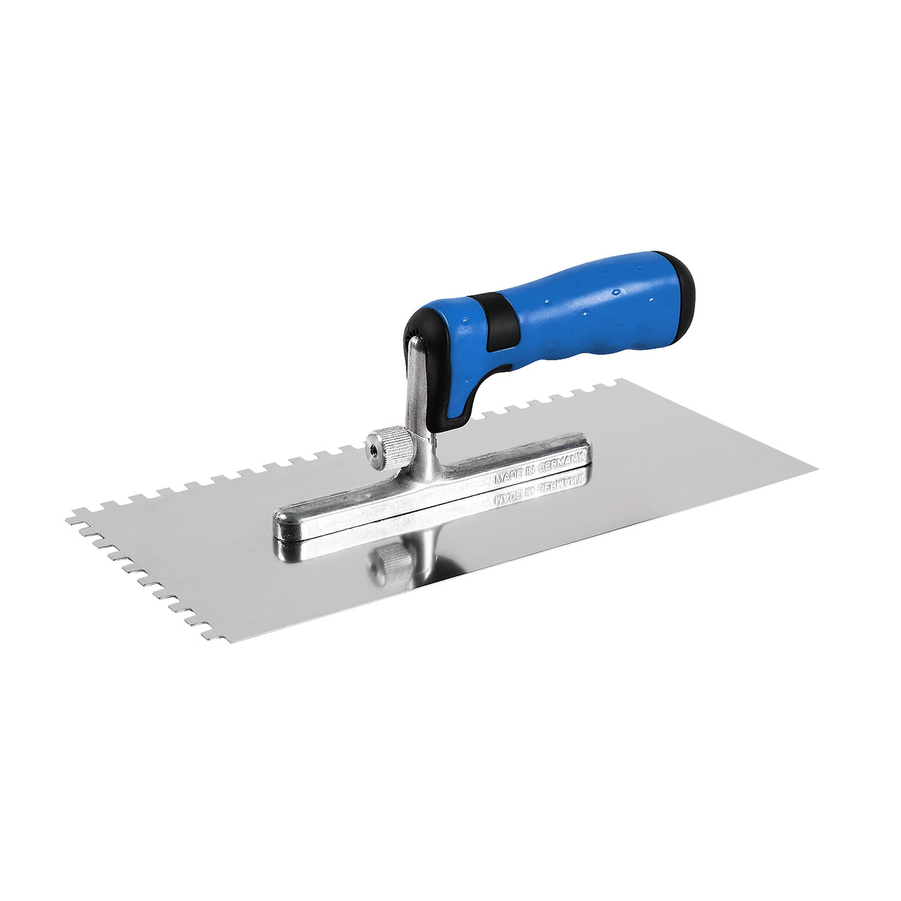 GLÄTTEKELLE FLEX MIT FLEXIBLEM 2K-SOFTGRIFF, E8 Zahnung, Rostfrei, Premium - BERG TECTOOL GmbH