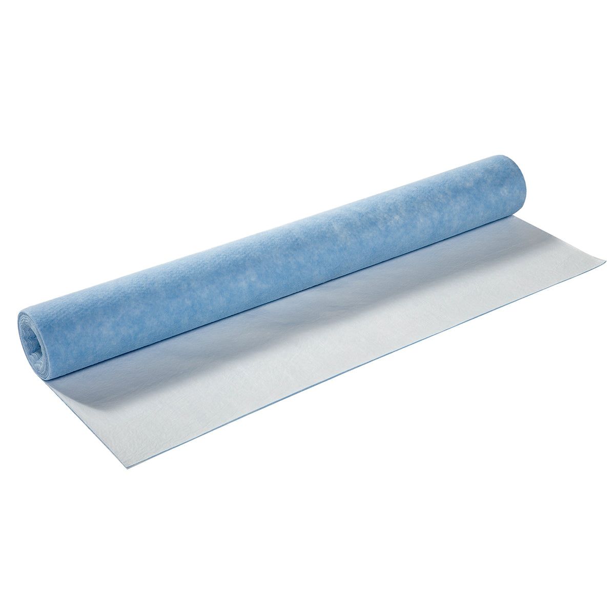 MALERABDECKVLIES BLAU MIT PE-Folie, PREMIUM, 180 g/m², 50 m x 1 m - BERG TECTOOL GmbH
