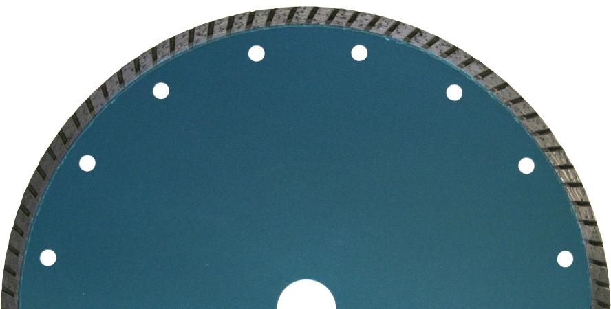 TT Diamantscheibe, glasierte Materialien, Ø 180 - BERG TECTOOL GmbH