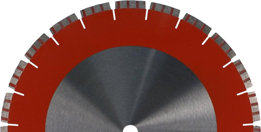 TT Diamantscheibe, Turbo-Segmentierung Ø 500 - BERG TECTOOL GmbH