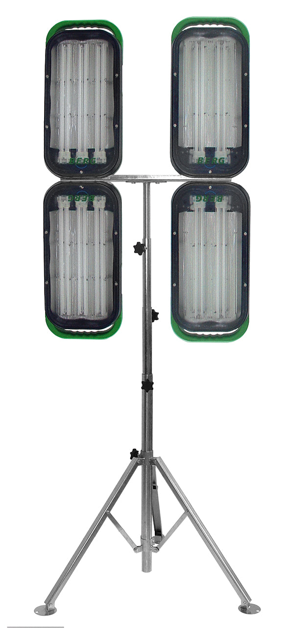 TELESKOPSTATIV TS V 35, exkl. DQ - BERG TECTOOL GmbH