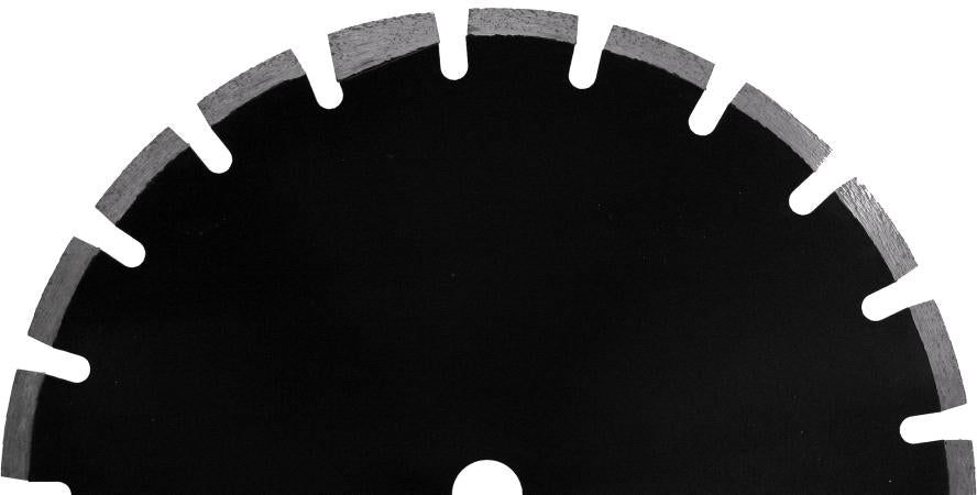 TT Diamantscheibe, seg., Dreieck-Schutzseg., Ø 500 - BERG TECTOOL GmbH