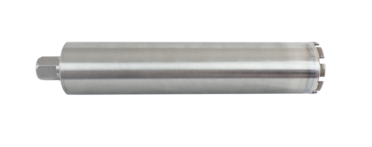 TT Diamantbohrkrone gelötet, Ø 102mm, 1 1/4" - BERG TECTOOL GmbH