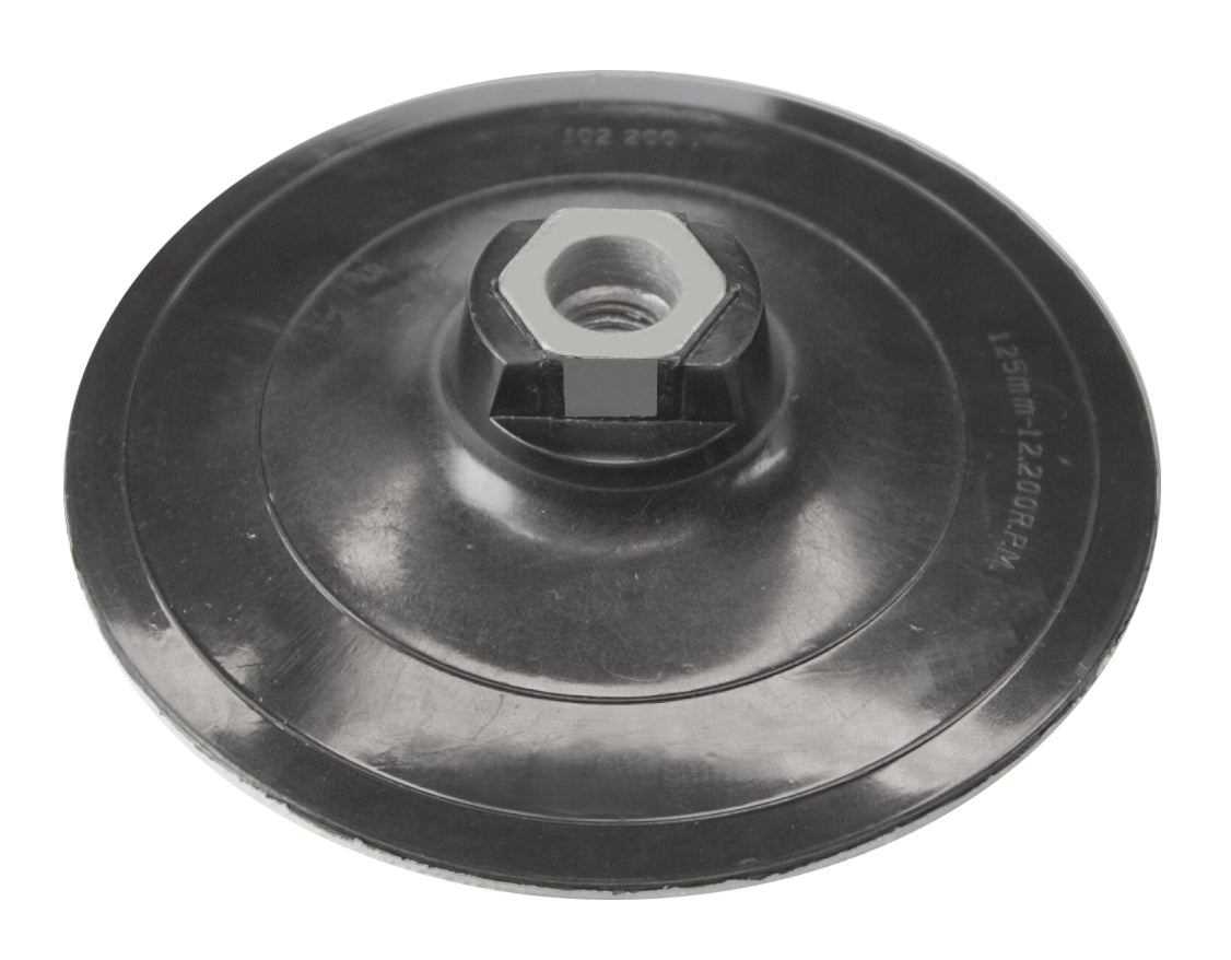 Klett Schleif- u. Polierteller, M14, Ø 180mm - BERG TECTOOL GmbH