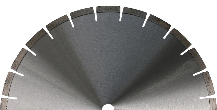 TT Diamantscheibe, Turbo-Segmentierung Ø 300 - BERG TECTOOL GmbH