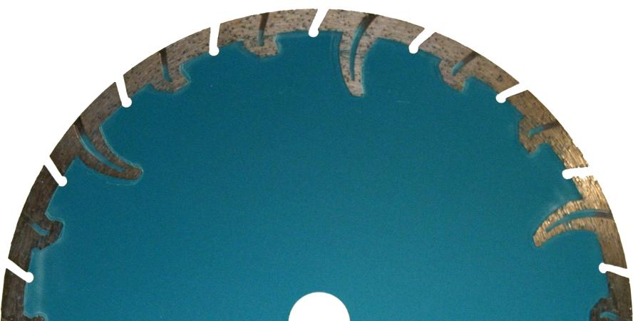TT Diamantscheibe, Flansch, Schutzsegment, Ø 150 - BERG TECTOOL GmbH