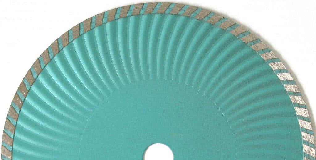TT Diamantscheibe, Turbo-Seg., geschl. Rand, Ø 125 - BERG TECTOOL GmbH