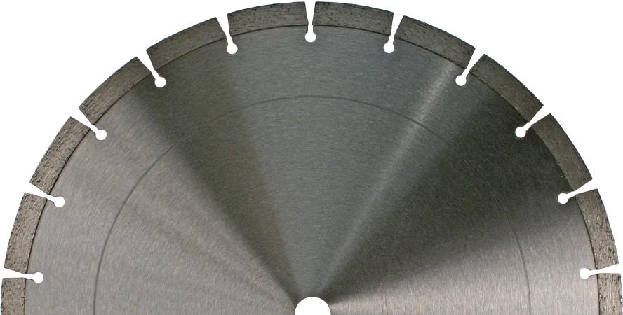 TT Diamantscheibe, seg., gesintert, Ø 350 - BERG TECTOOL GmbH