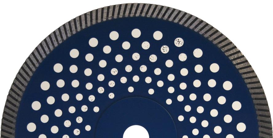 TT Diamantscheibe, gesintert, geschl. Rand, Ø 115 - BERG TECTOOL GmbH