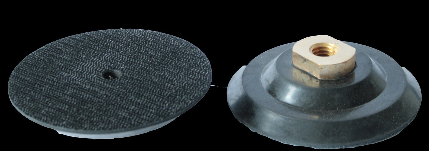 Klett Schleif- u. Polierteller, M14, Ø 100mm - BERG TECTOOL GmbH