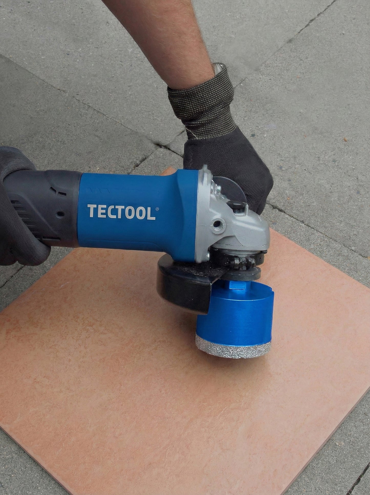 DIAMANT-TROCKENBOHRKRONE 12mm M14