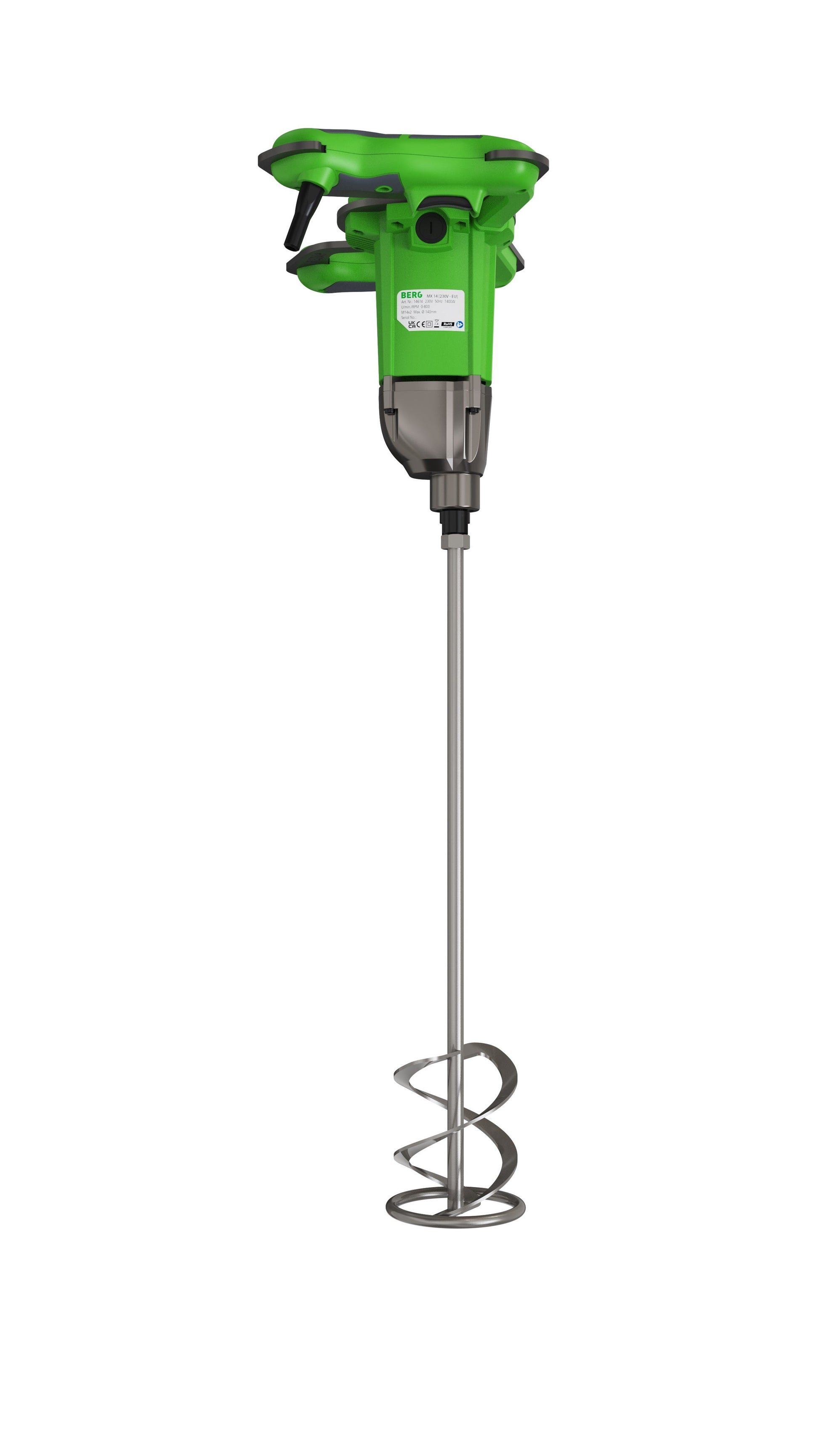 BERG HANDRÜHRWERK MX 14 - BERG TECTOOL GmbH