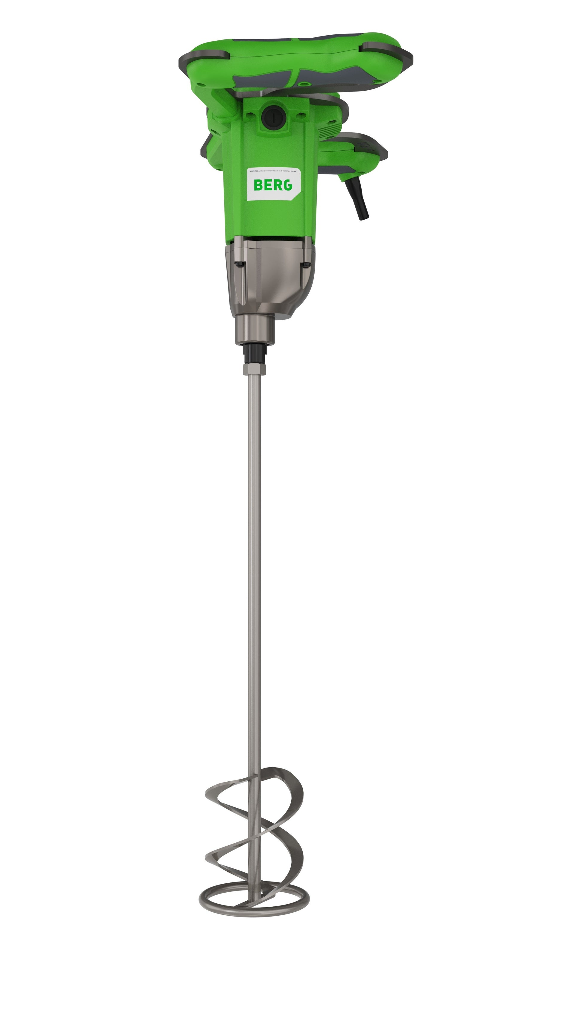 BERG HANDRÜHRWERK MX 14 - BERG TECTOOL GmbH