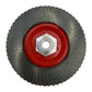 Diamant Fächerscheibe Hybrid, K200, M14, Ø 115mm