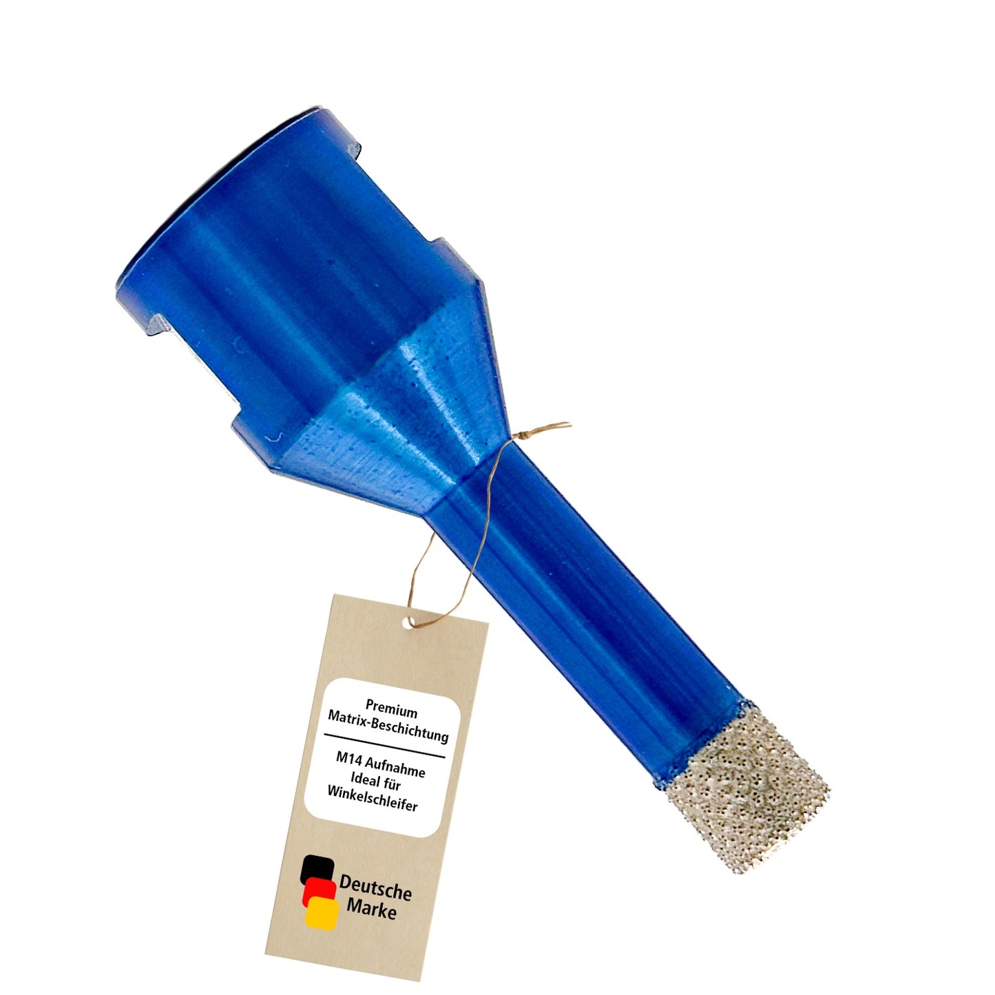 DIAMANT-TROCKENBOHRKRONE 10mm M14