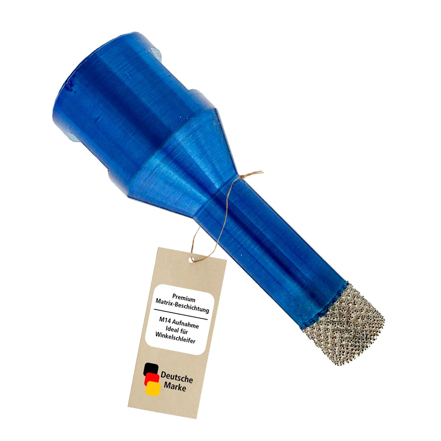 DIAMANT-TROCKENBOHRKRONE 12mm M14