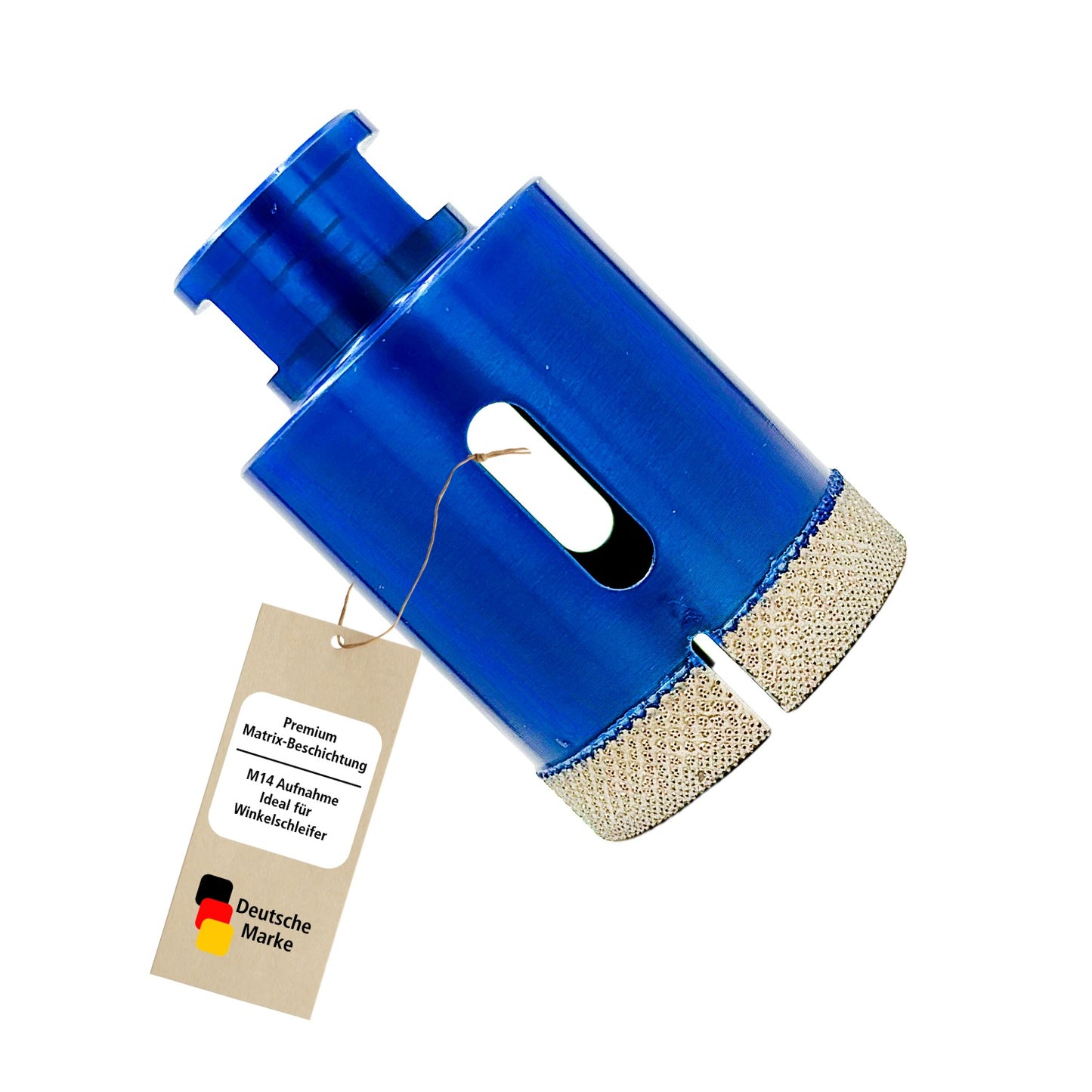DIAMANT-TROCKENBOHRKRONE 40mm M14