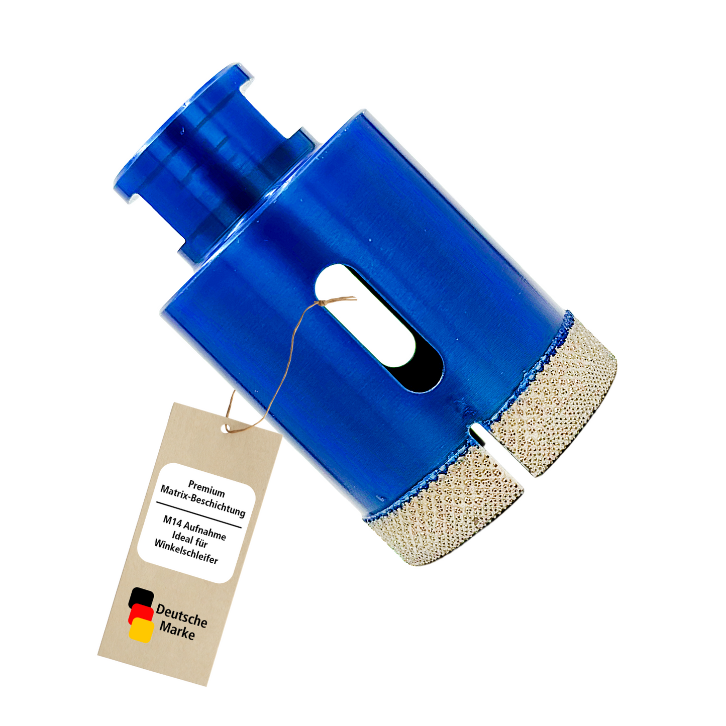 DIAMANT-TROCKENBOHRKRONE 45mm M14