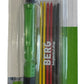 Tieflochmarker-Set incl. Spitzer und Ersatzminen 2 x graphit, 2 x rot, 2 x gelb