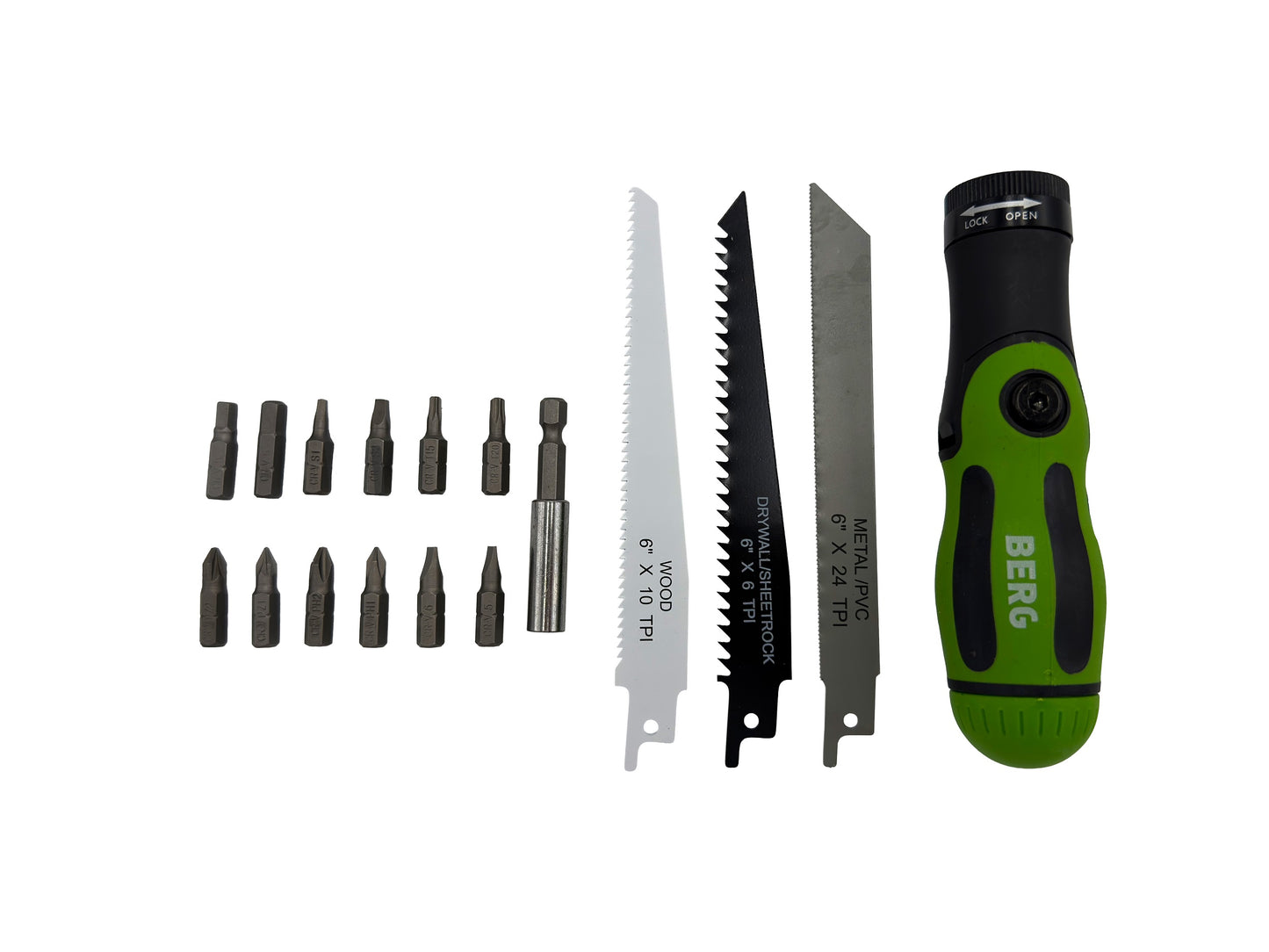 BMT - BERG MULTITOOL - Set 17-tlg.