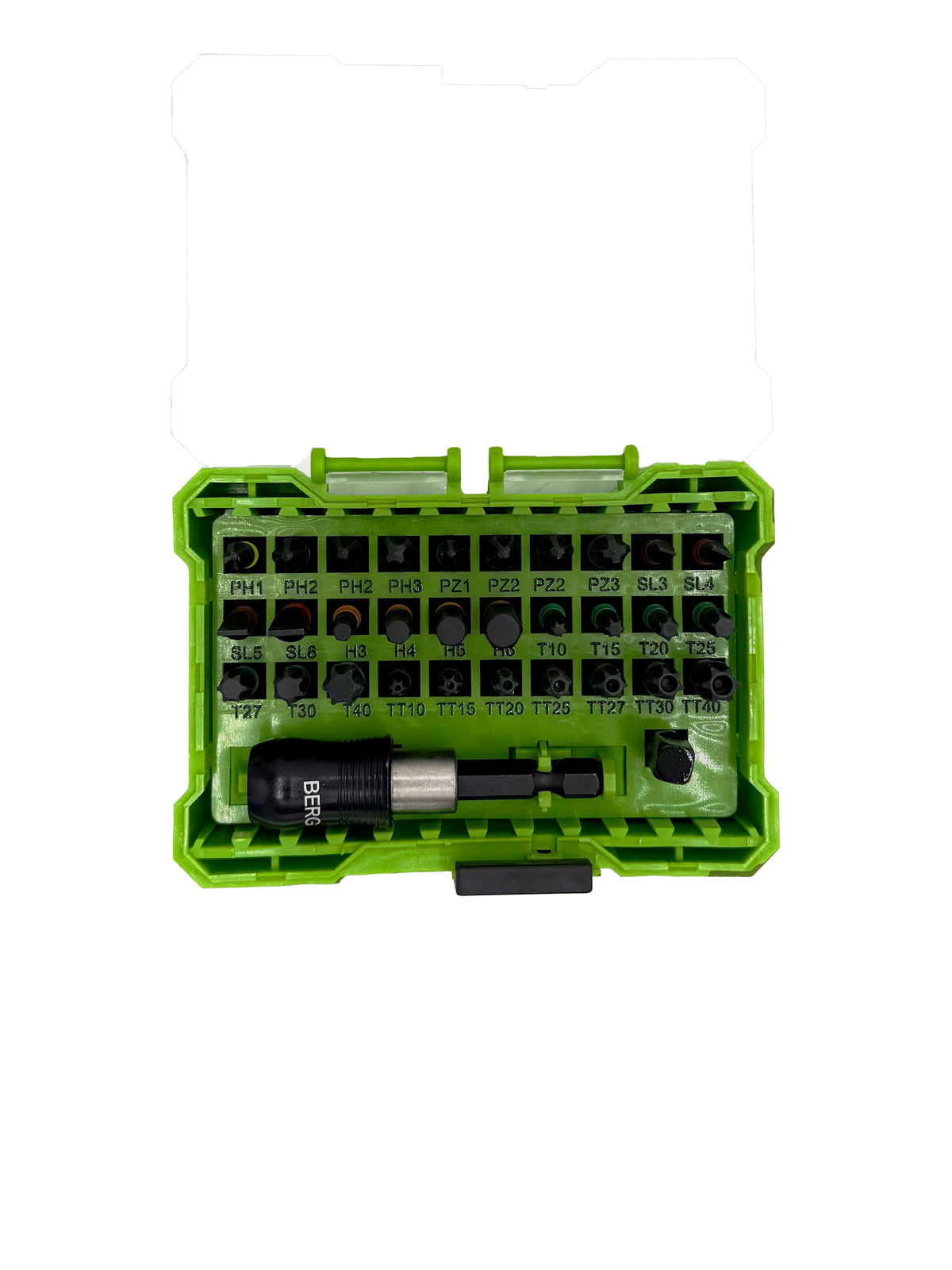 BBS - BERG Bit-Set 32-tlg., inkl. magn. Bithalter