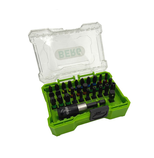 BBS - BERG Bit-Set 32-tlg., inkl. magn. Bithalter