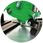 METALLFLIESENSCHNEIDMASCHINE BTC 1250 - 3G